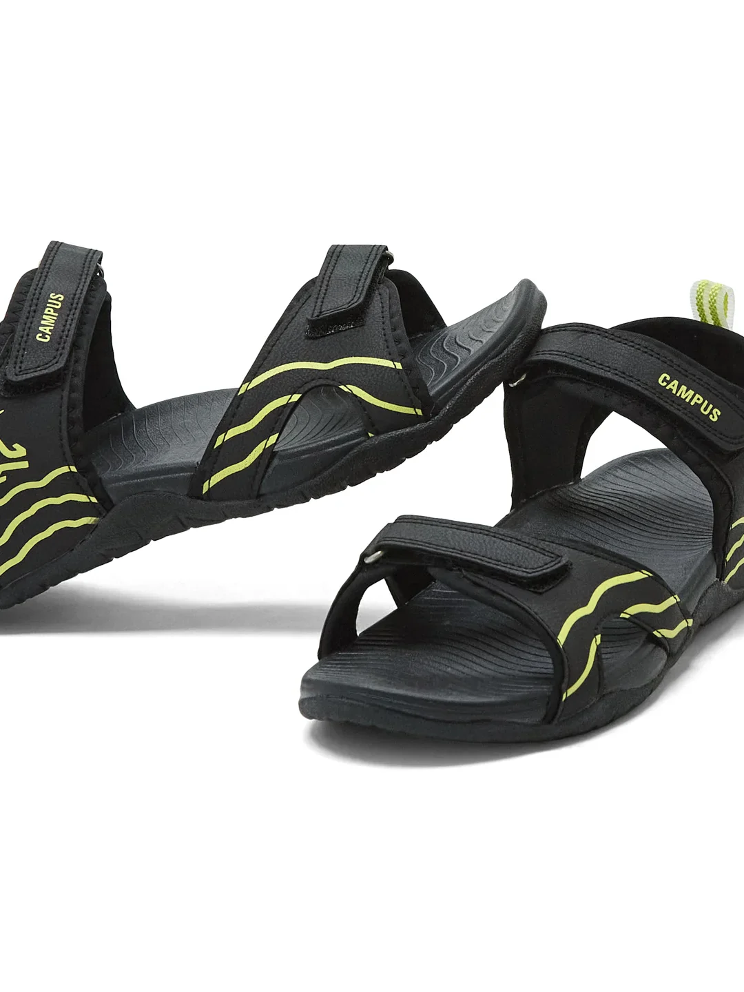 GC-22179C Black Child Sandals - Image 7