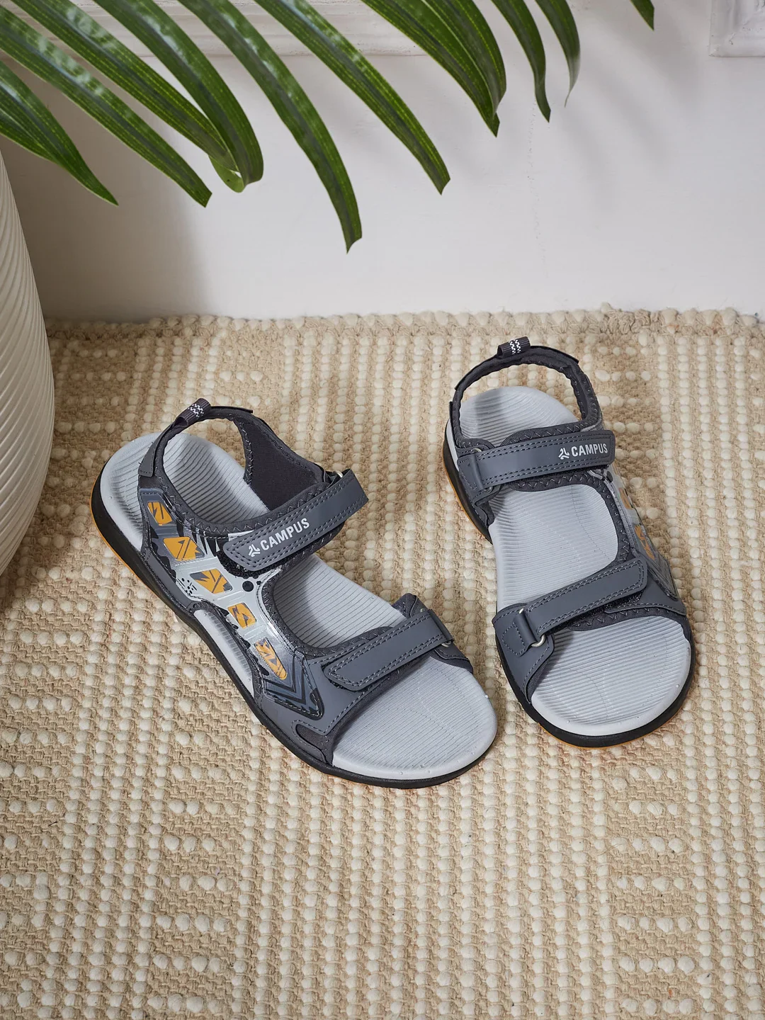 GC-22180C Grey Child Sandals