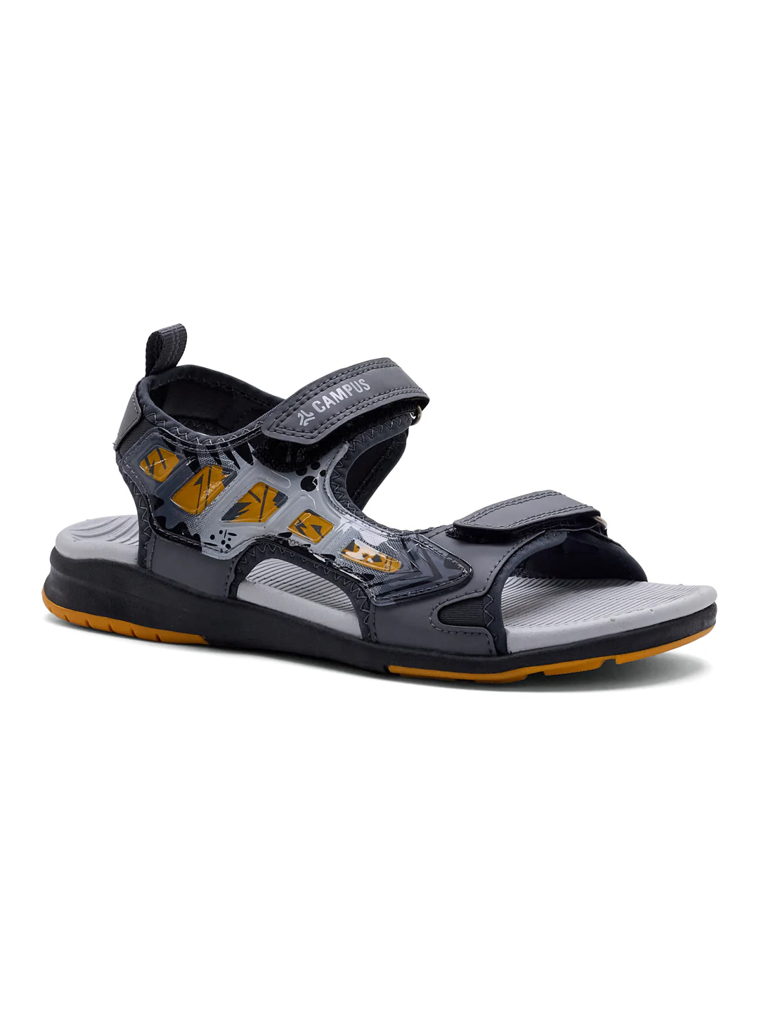 GC-22180C Grey Child Sandals - Image 2