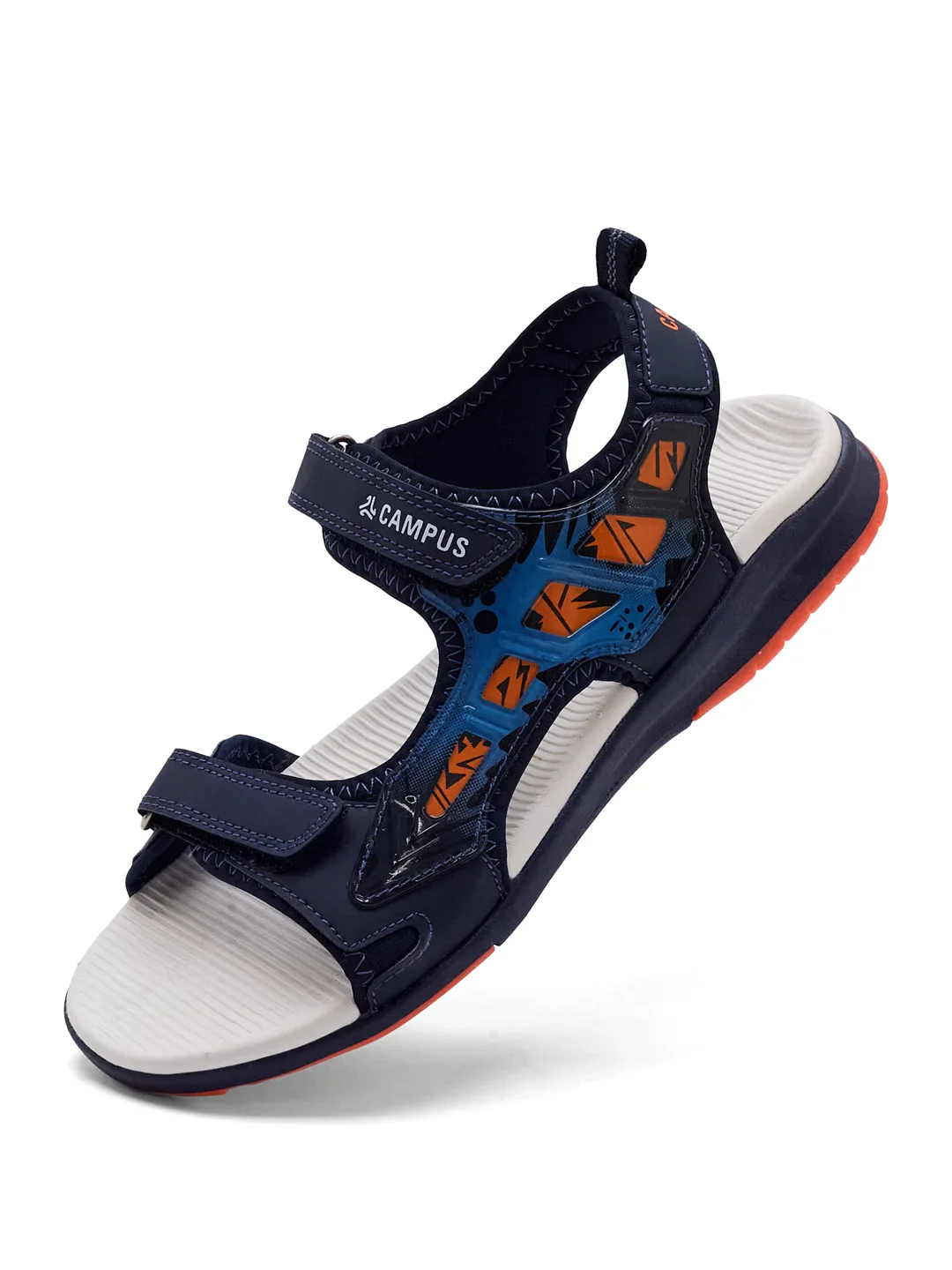 GC-22180C Navy Child Sandals - Image 3