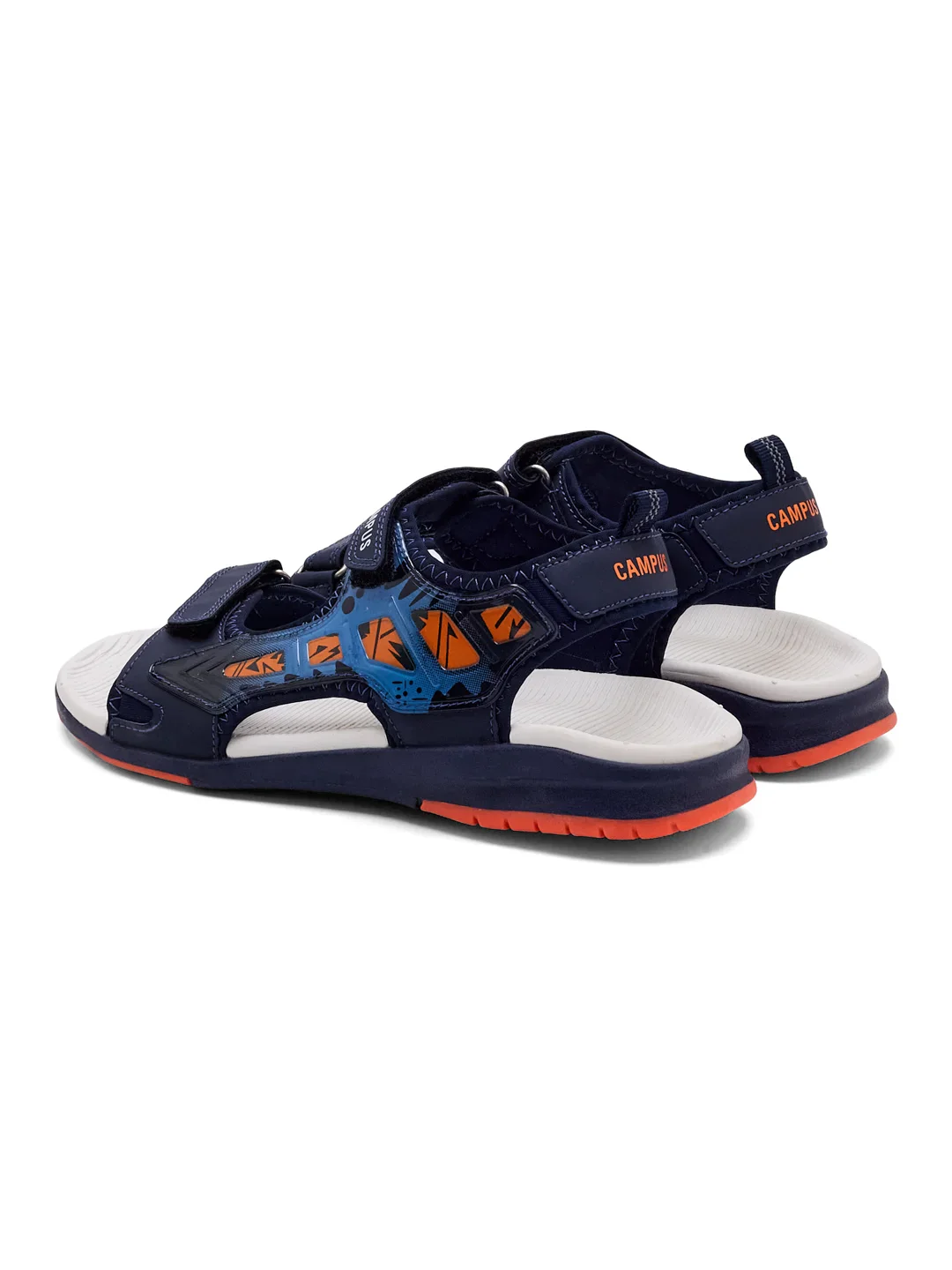 GC-22180C Navy Child Sandals - Image 5