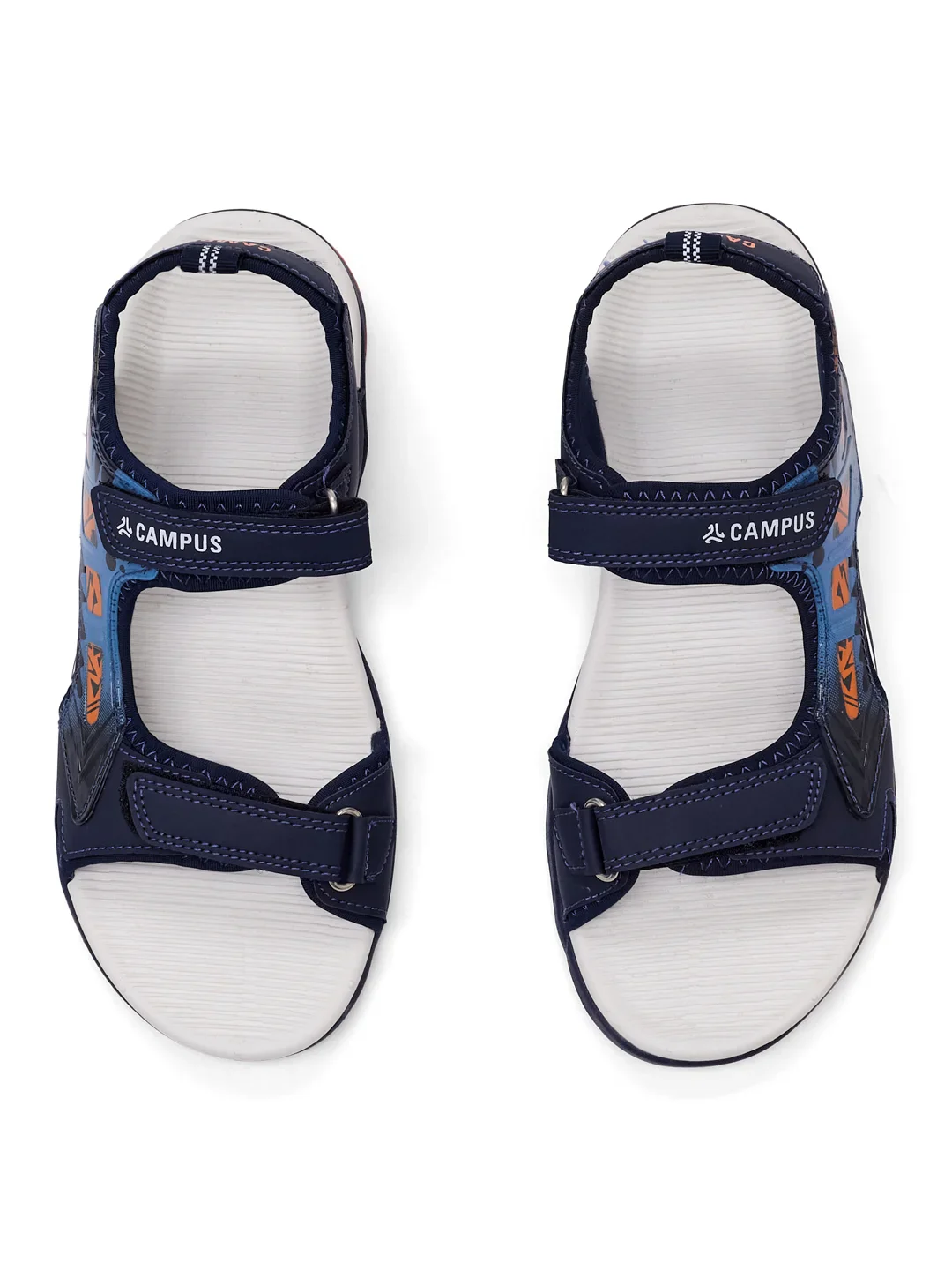 GC-22180C Navy Child Sandals - Image 6