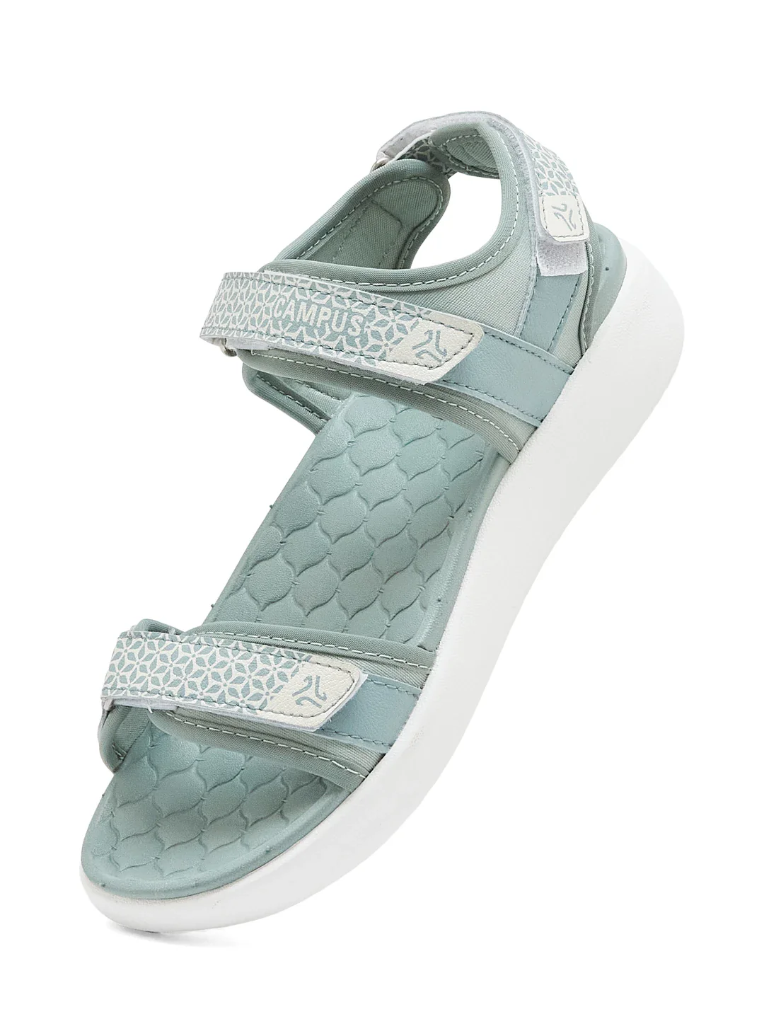 GC-22181L Green Women's Sandals - Image 3