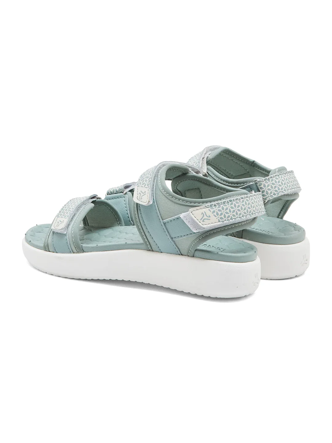 GC-22181L Green Women's Sandals - Image 5