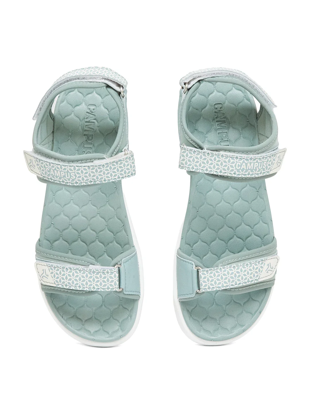 GC-22181L Green Women's Sandals - Image 6