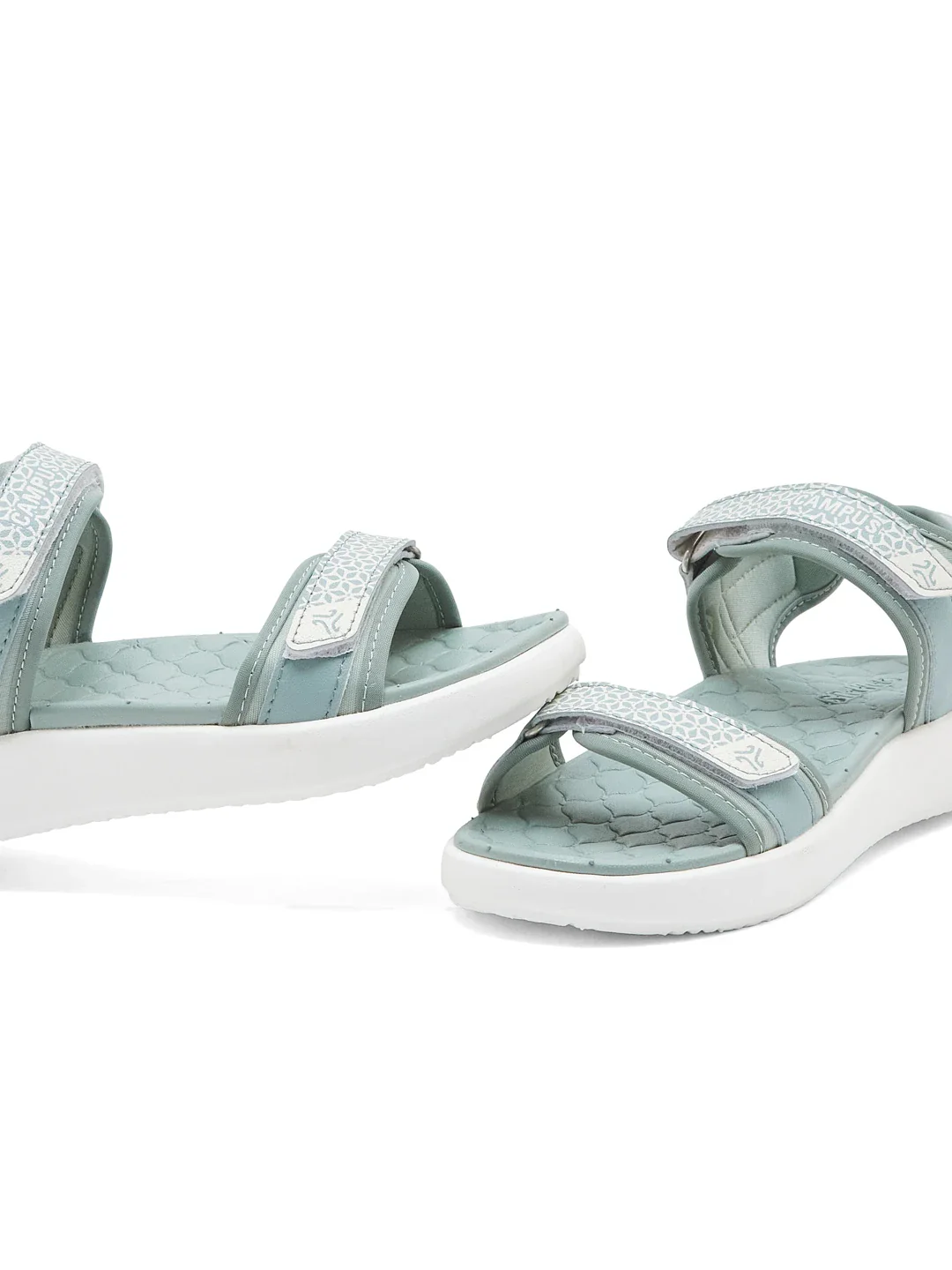 GC-22181L Green Women's Sandals - Image 7