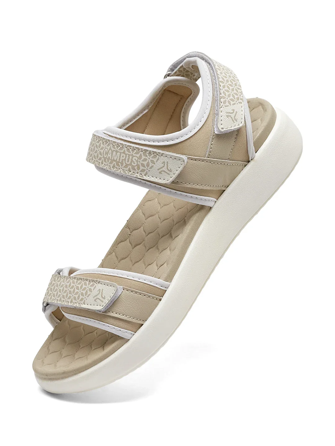 GC-22181L Beige Women's Sandal - Image 3