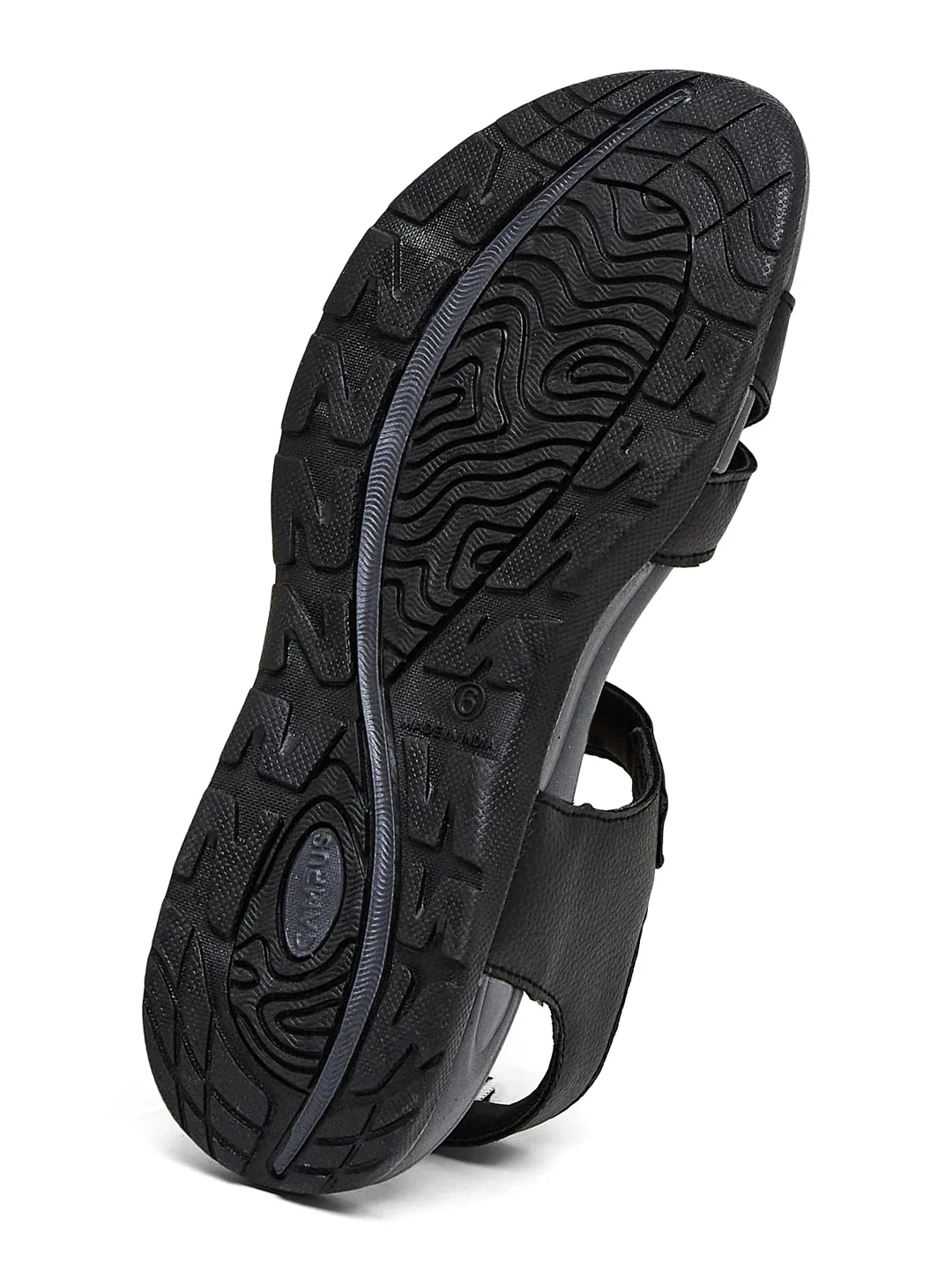 GC-22183L Black Women's Sandals - Image 4
