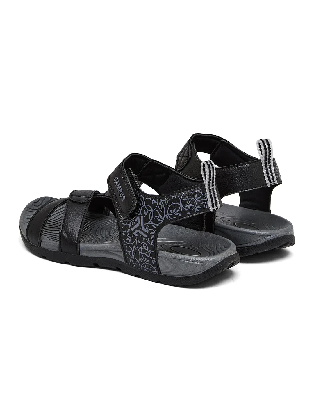 GC-22183L Black Women's Sandals - Image 5