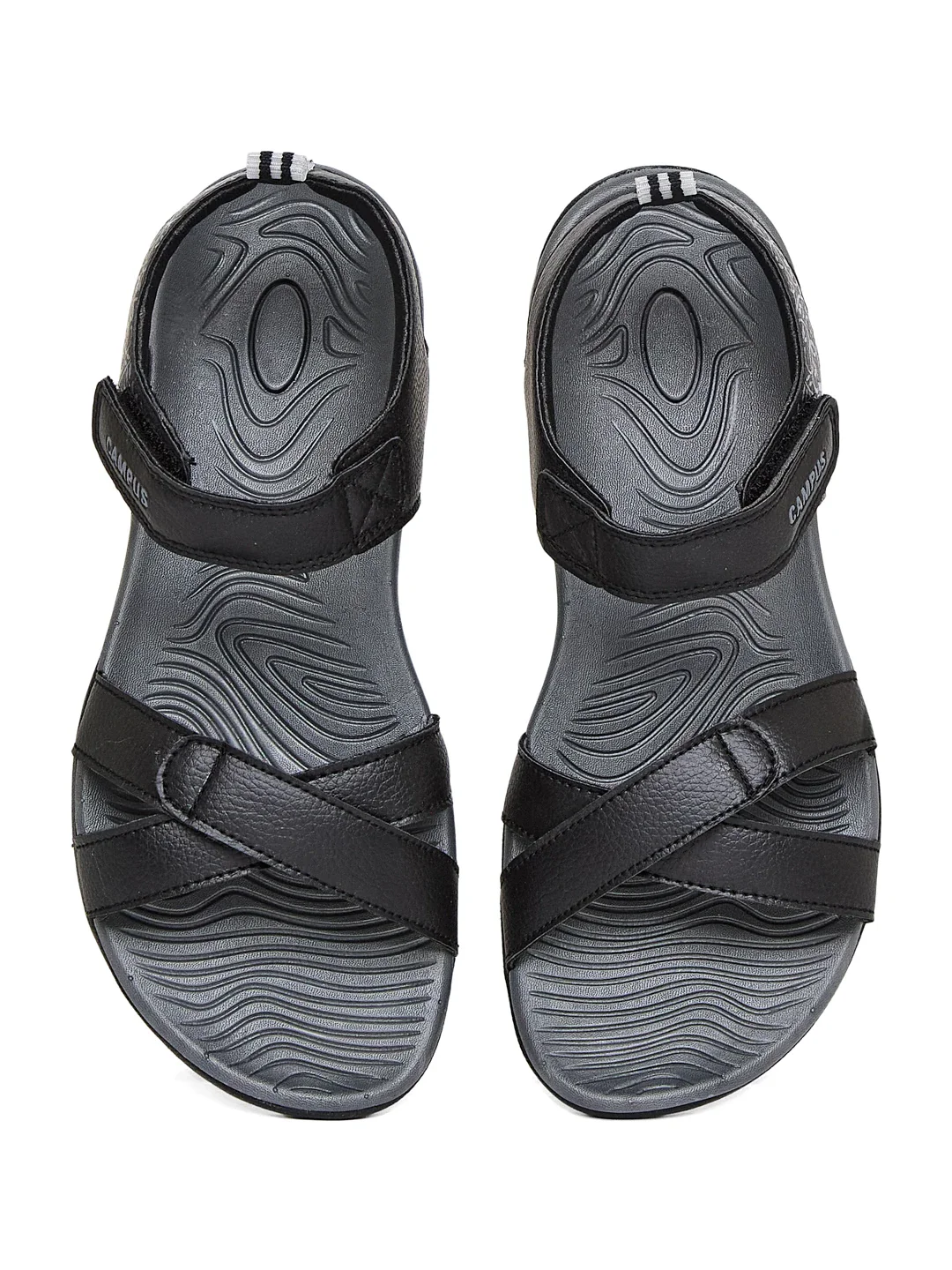 GC-22183L Black Women's Sandals - Image 6