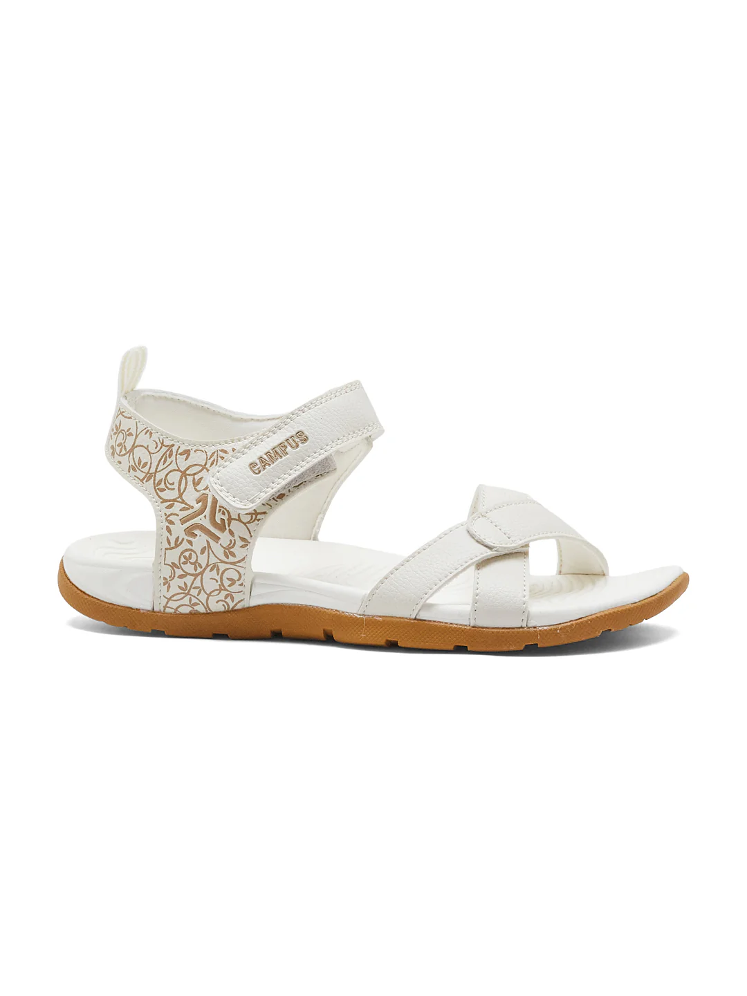 GC-22183L White Women's Sandals - Image 2