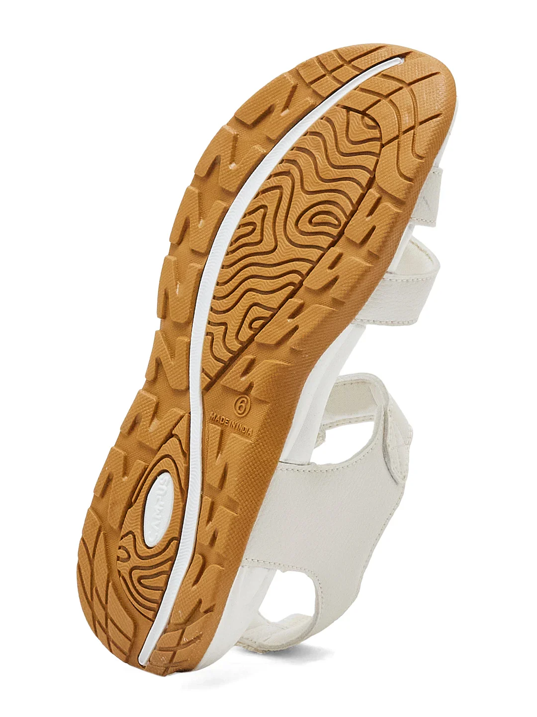 GC-22183L White Women's Sandals - Image 4