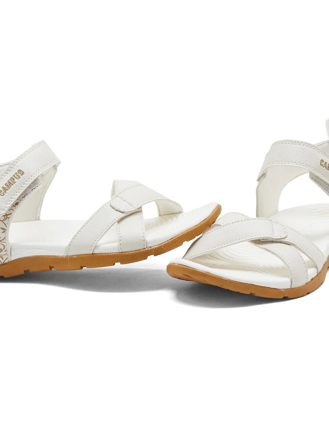 GC-22183L White Women's Sandals - Image 7