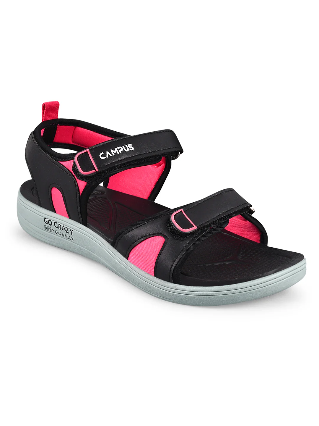 GC-2219L (A) Black Women's Sandals - Image 2
