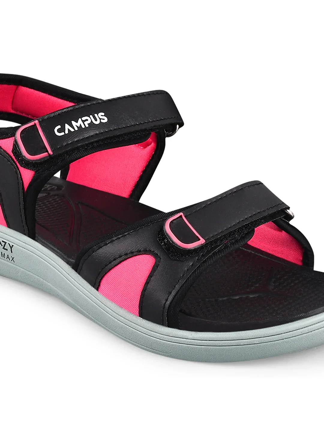 GC-2219L (A) Black Women's Sandals - Image 5