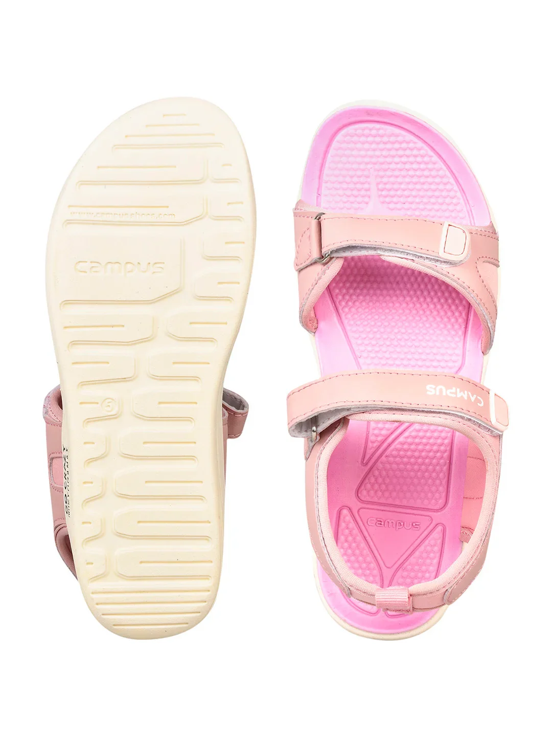 GC-2219L (A) Pink Women's Sandals - Image 3