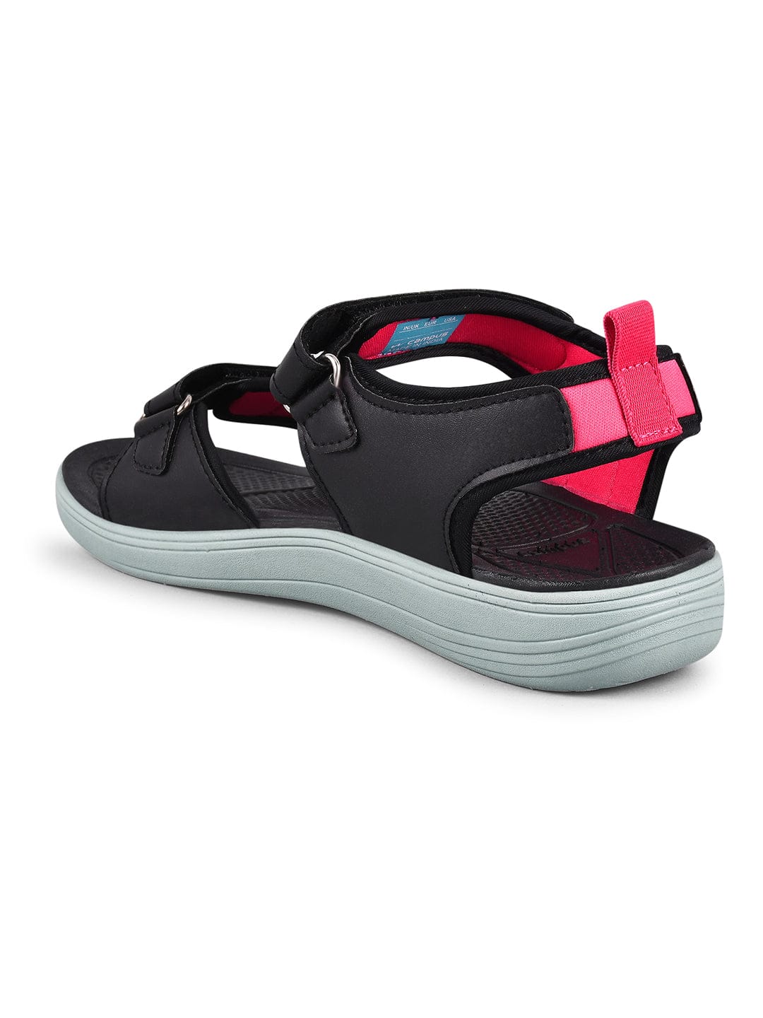 GC-2219L Black Women's Sandals - Image 3