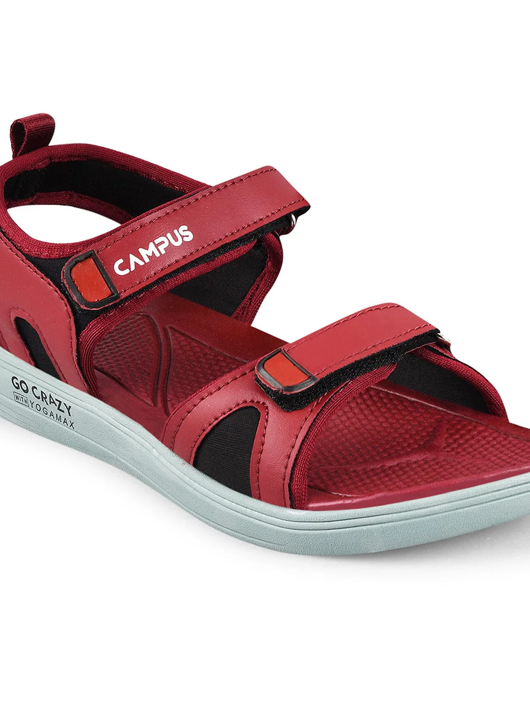 GC-2219L Red Women's Sandals - Image 5
