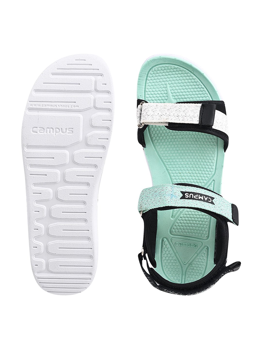 GC-2220L Black Women's Sandals - Image 4