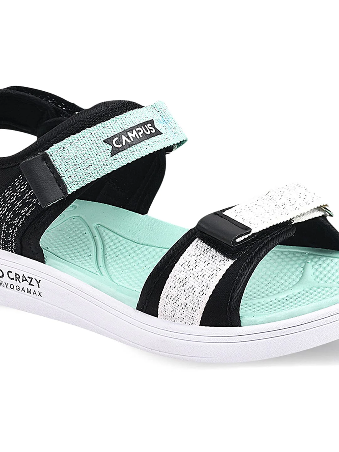 GC-2220L Black Women's Sandals - Image 5