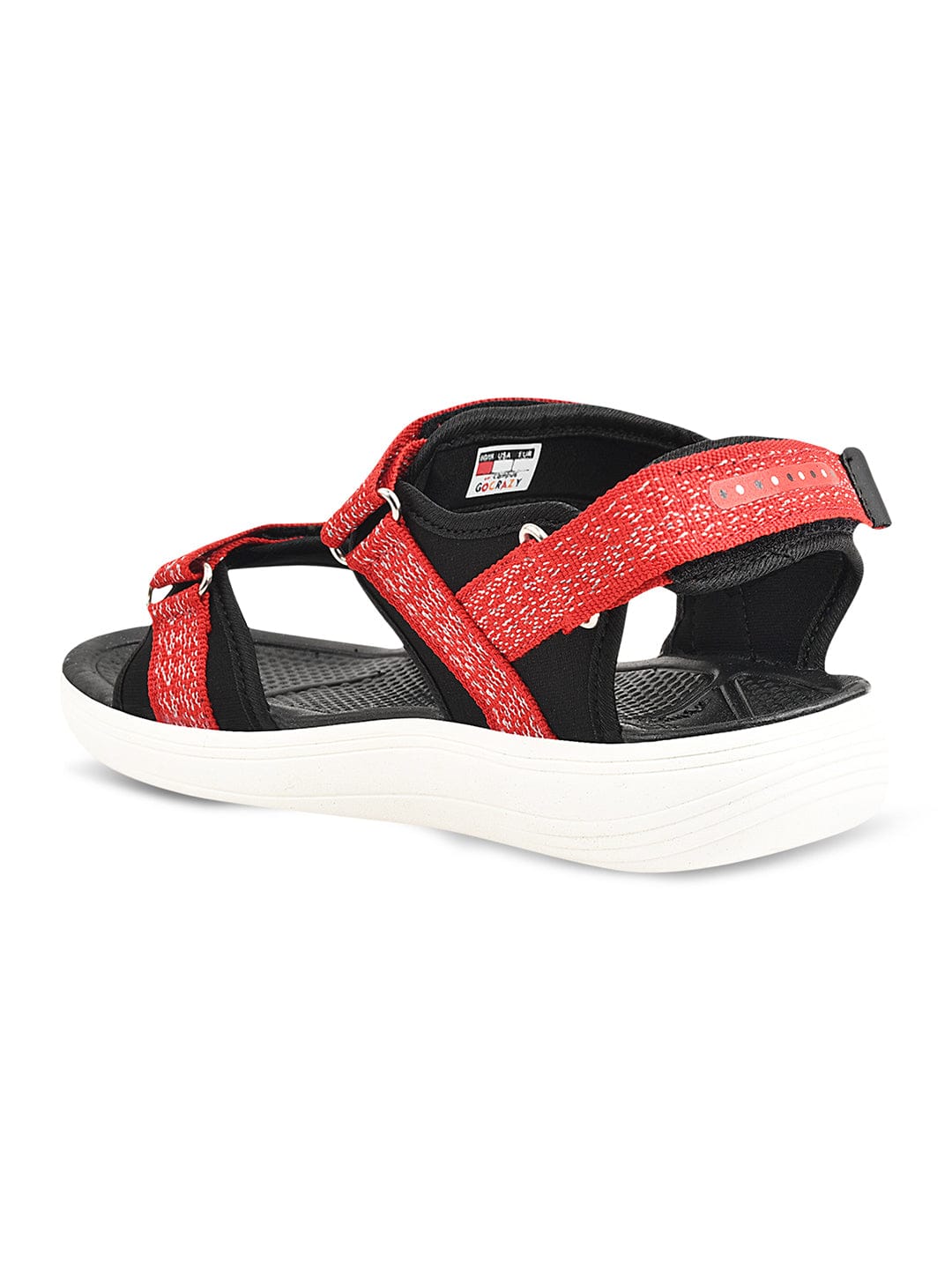 GC-2220L Black Women's Sandals - Image 3