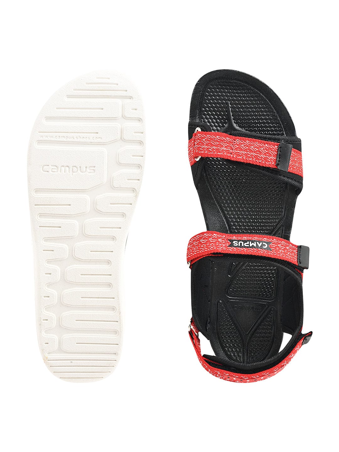 GC-2220L Black Women's Sandals - Image 4