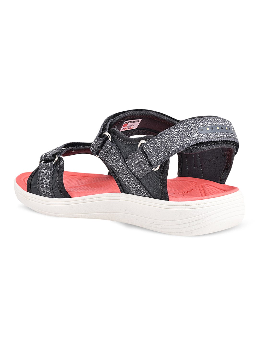 GC-2220L Grey Women's Sandals - Image 3