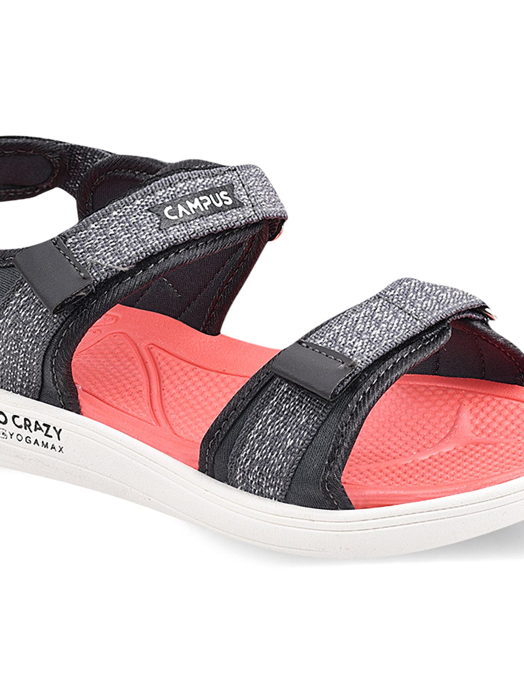 GC-2220L Grey Women's Sandals - Image 5