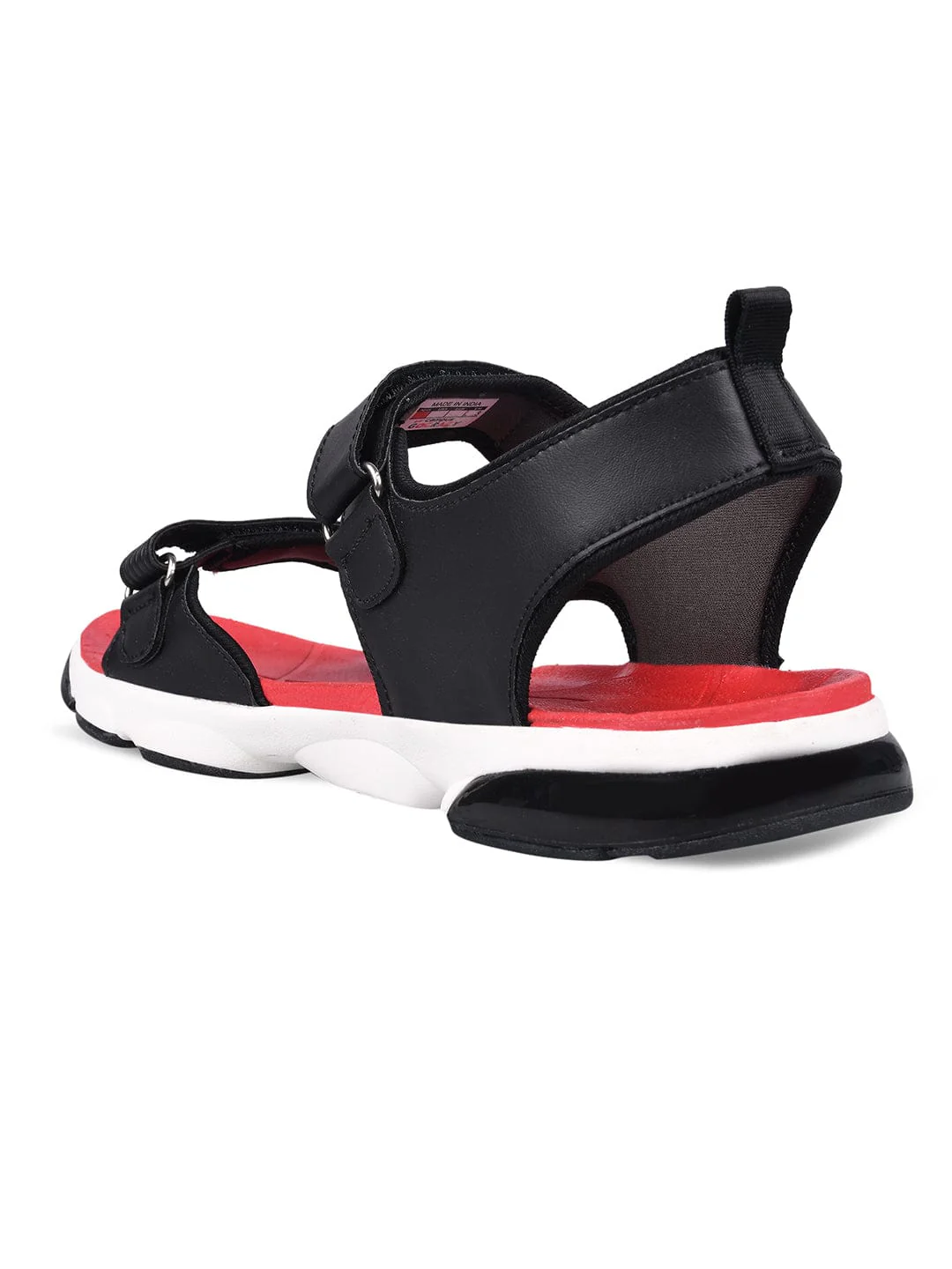 GC-2221 Black Men's Sandals - Image 3