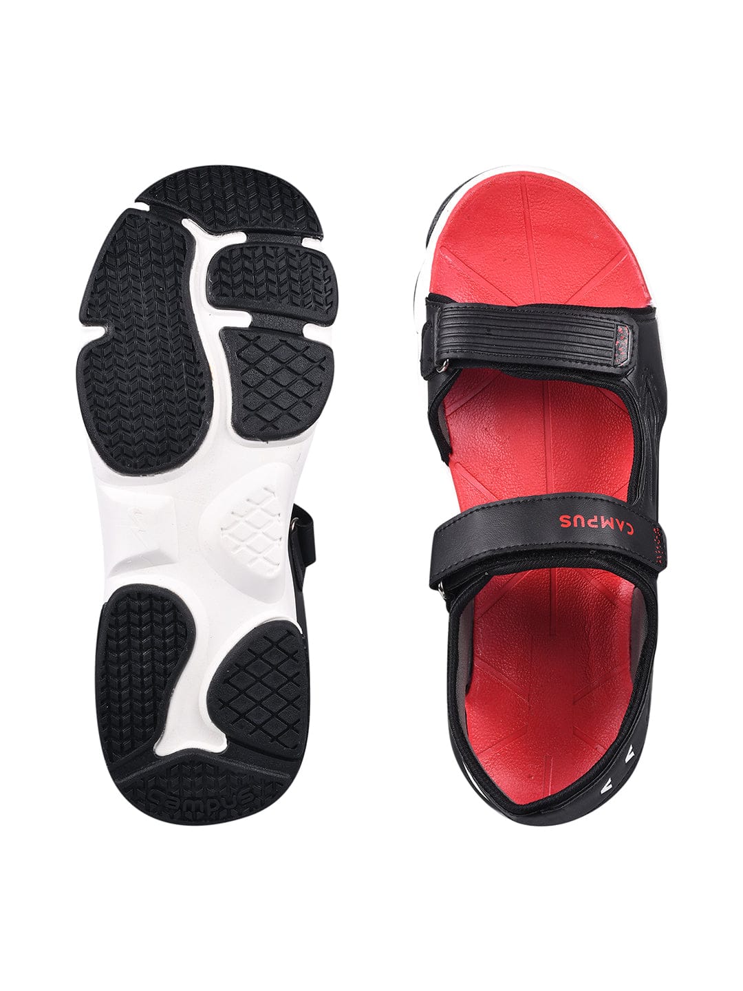 GC-2221 Black Men's Sandals - Image 4