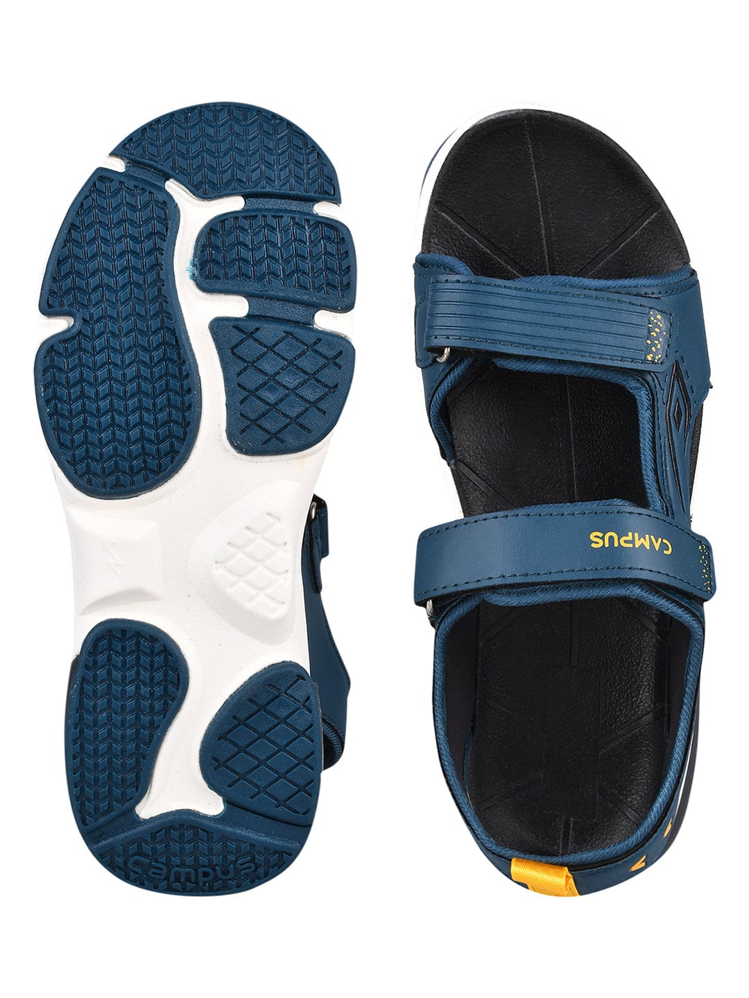 GC-2221 Blue Men's Sandals - Image 4
