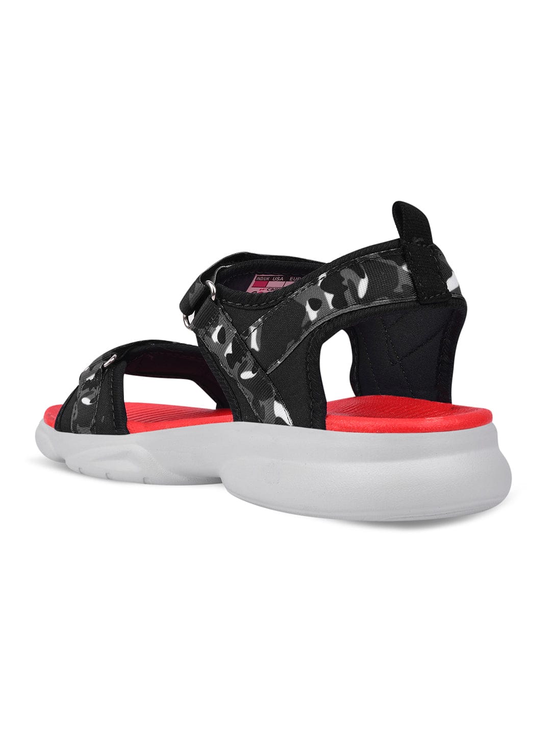 GC-2223C Black Child Sandals - Image 3