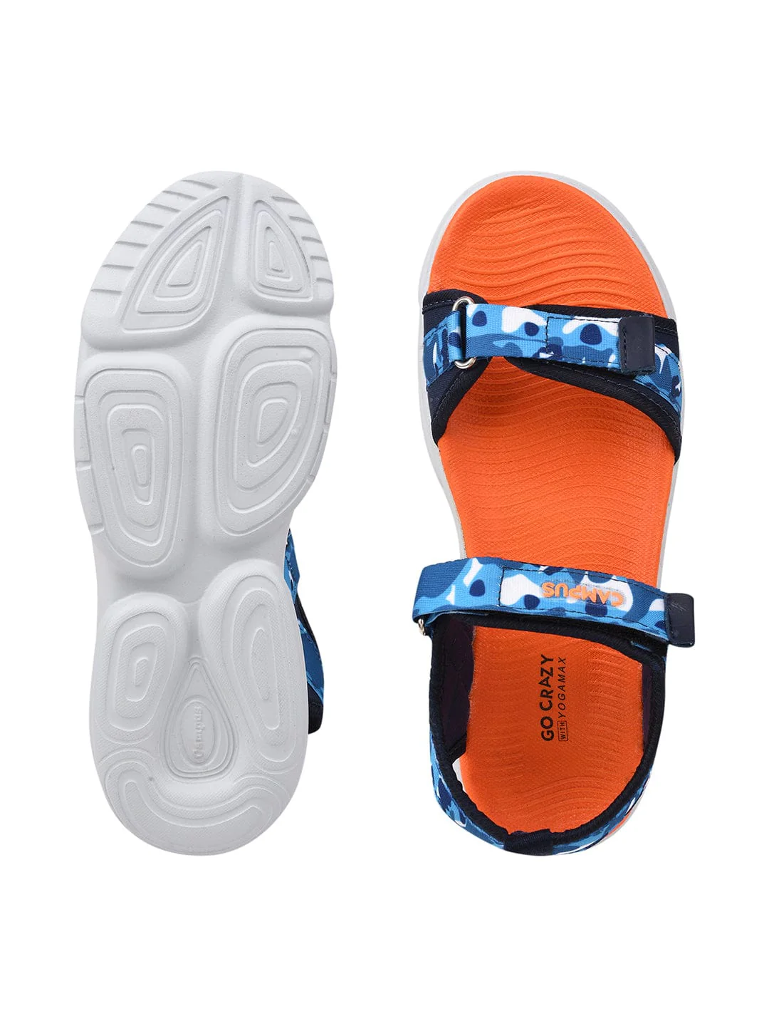 GC-2223C Navy Child Sandals - Image 4