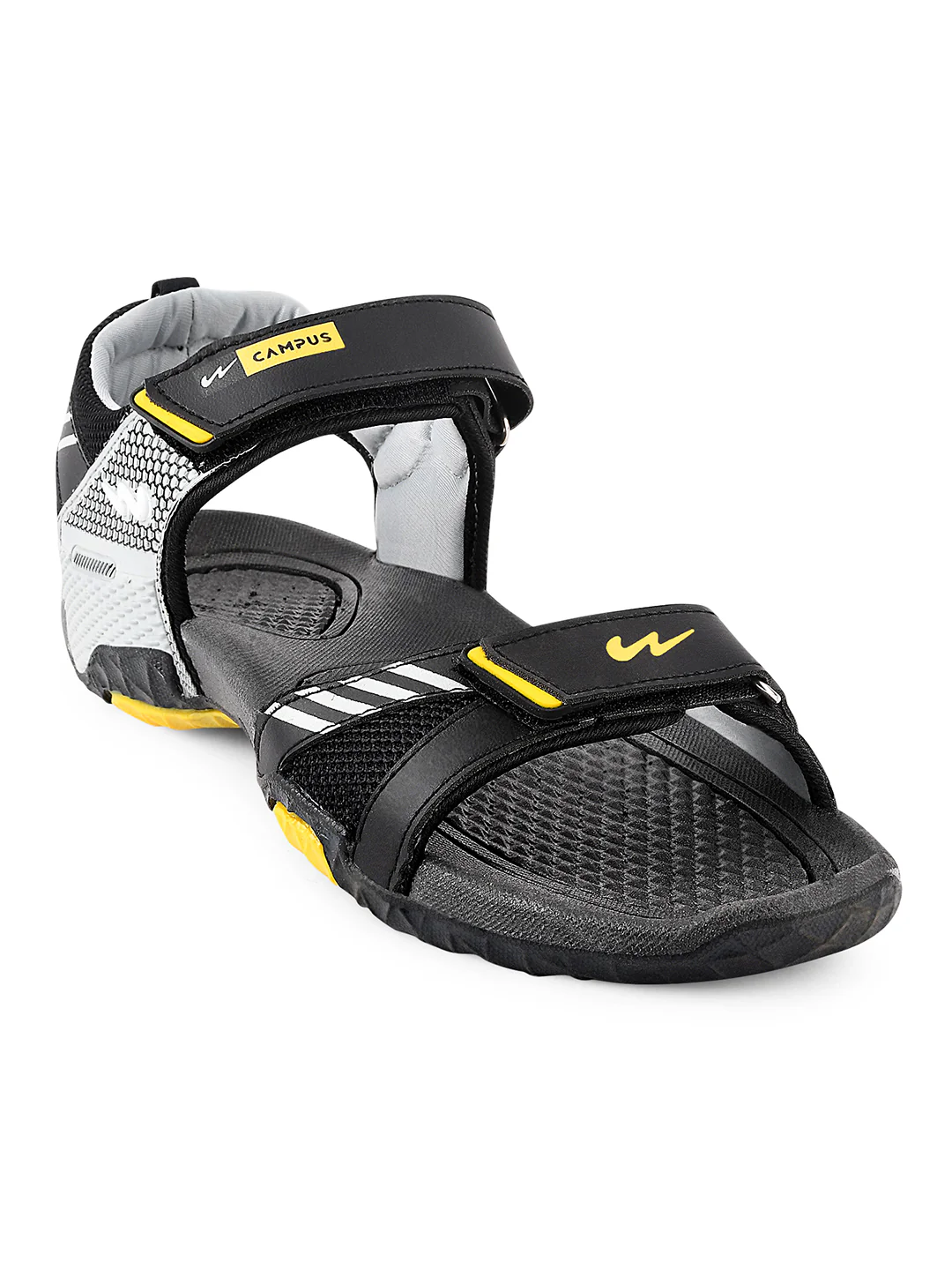 GC-22490A Black Men's Sandals - Image 2