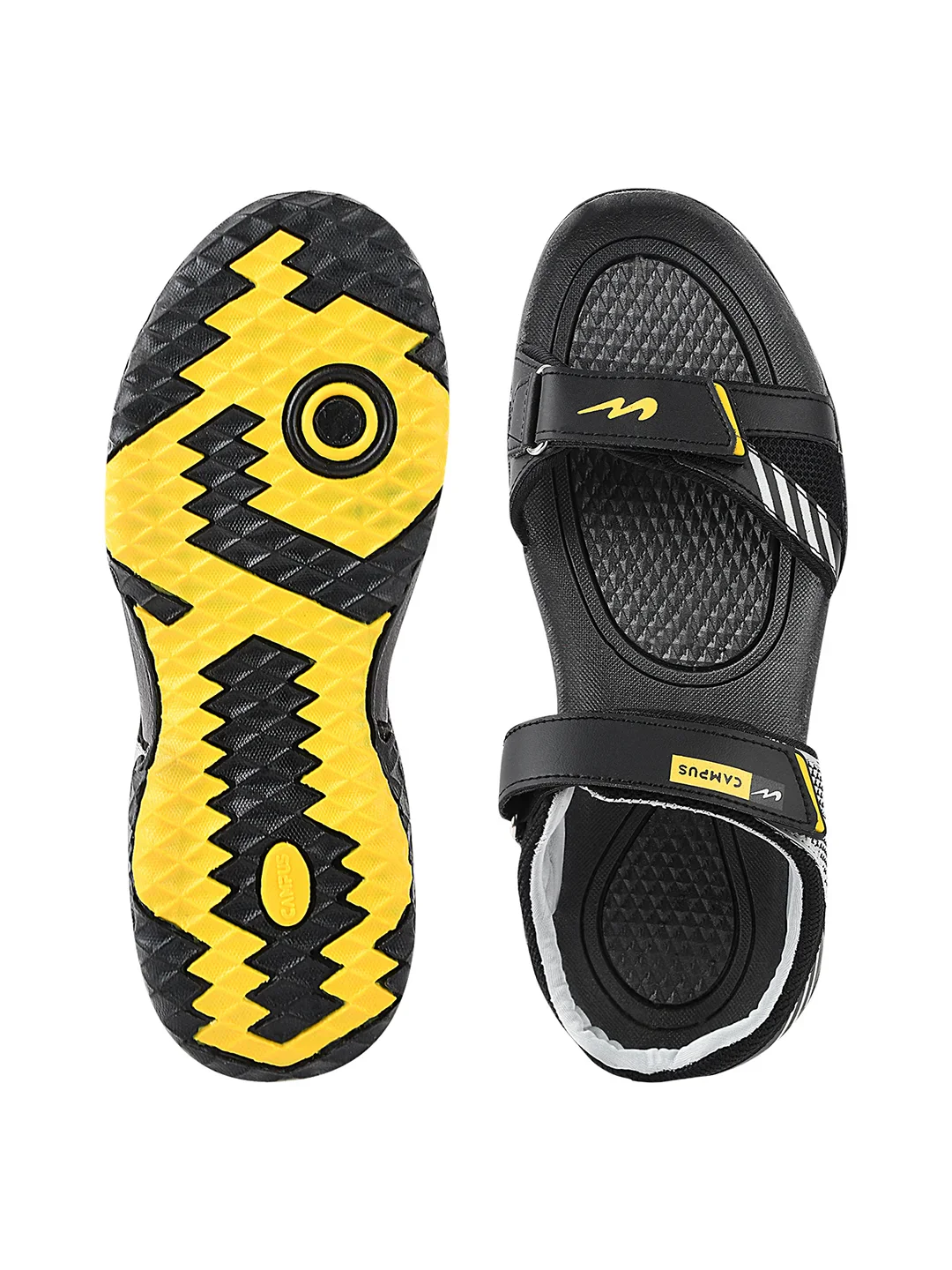 GC-22490A Black Men's Sandals - Image 3