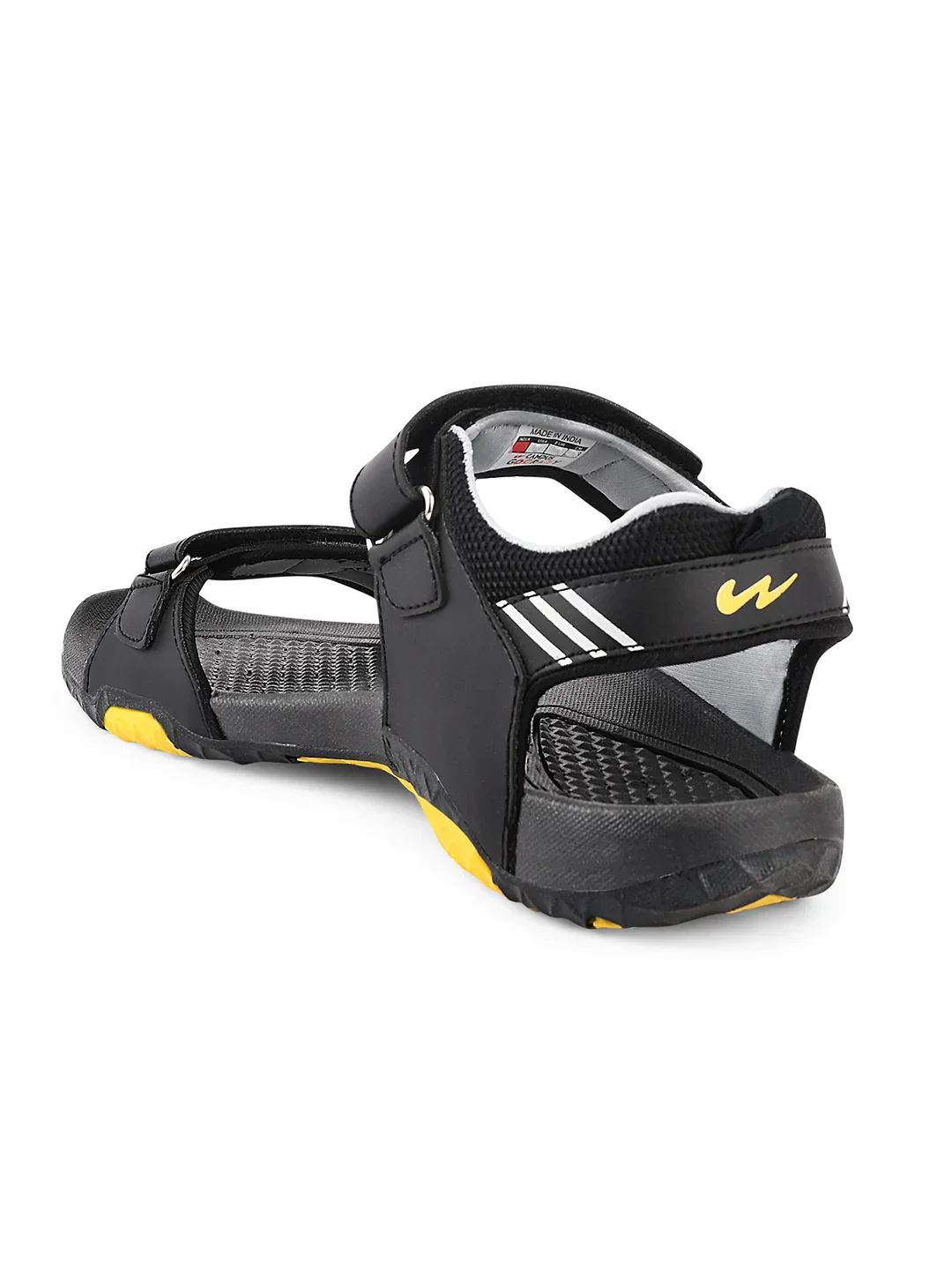 GC-22490A Black Men's Sandals - Image 5