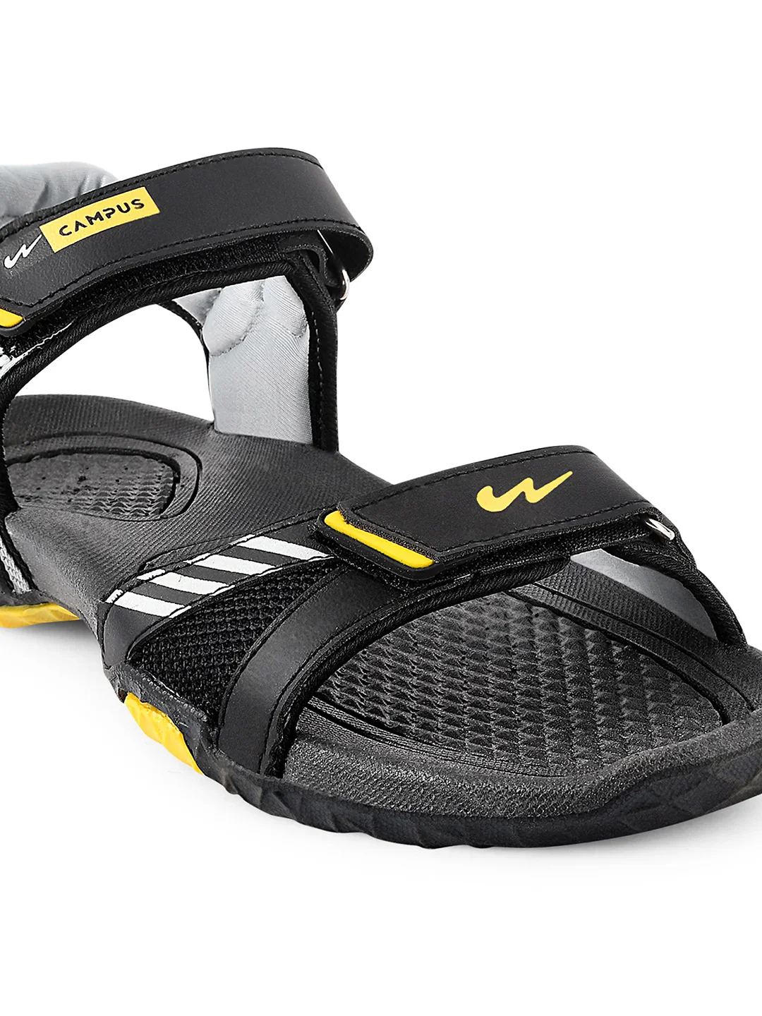 GC-22490A Black Men's Sandals - Image 6