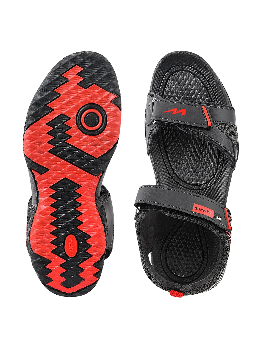 GC-22490A Grey Men's Sandals - Image 3