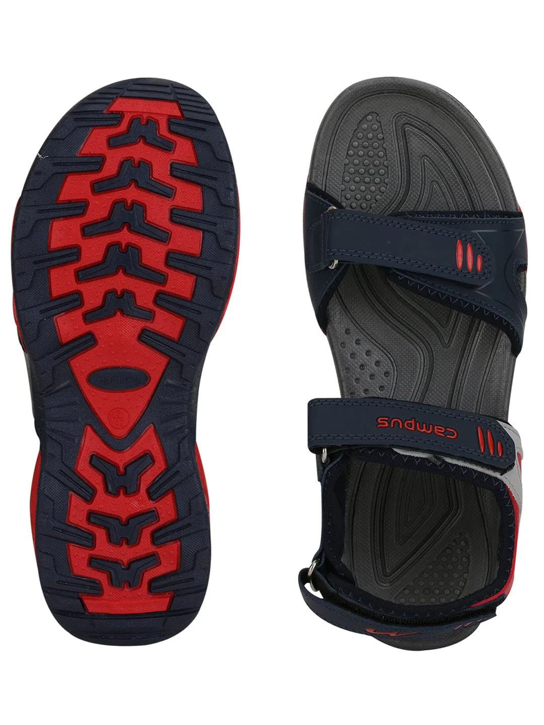 GC-22904 Blue Men's Sandals - Image 4