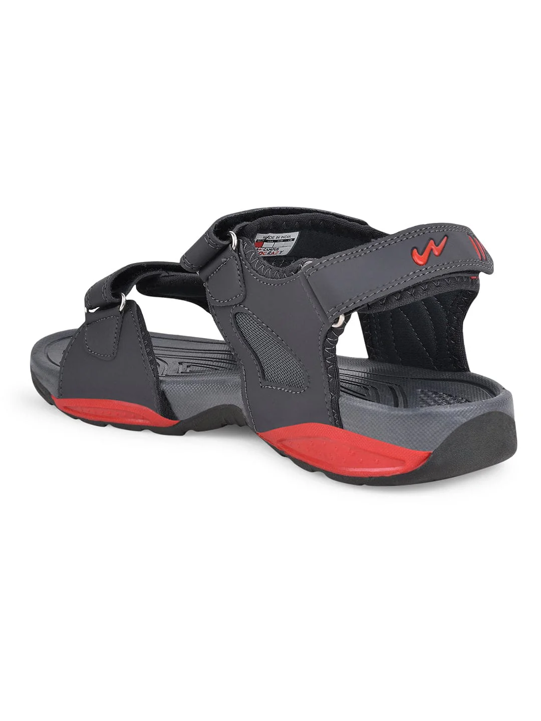 GC-22904 Grey Men's Sandals - Image 3