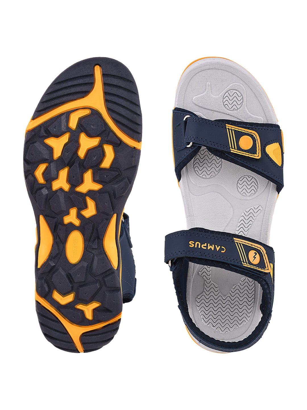 GC-22912 Blue Men's Sandals - Image 4