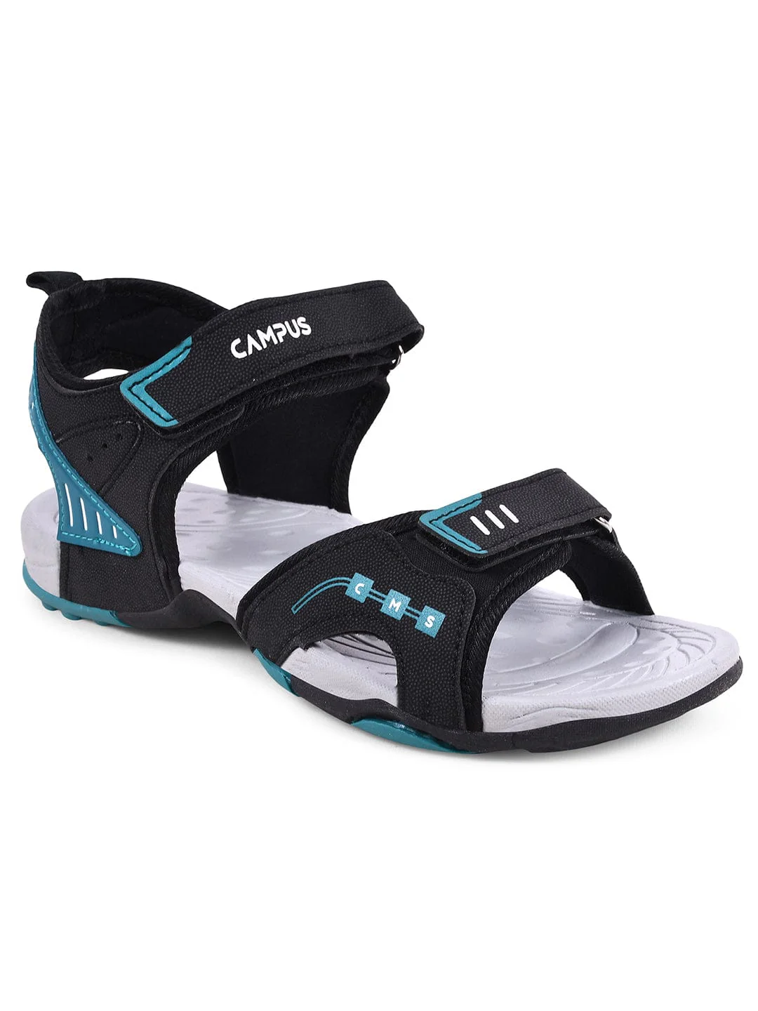 GC-22922C Black Child Sandals - Image 2
