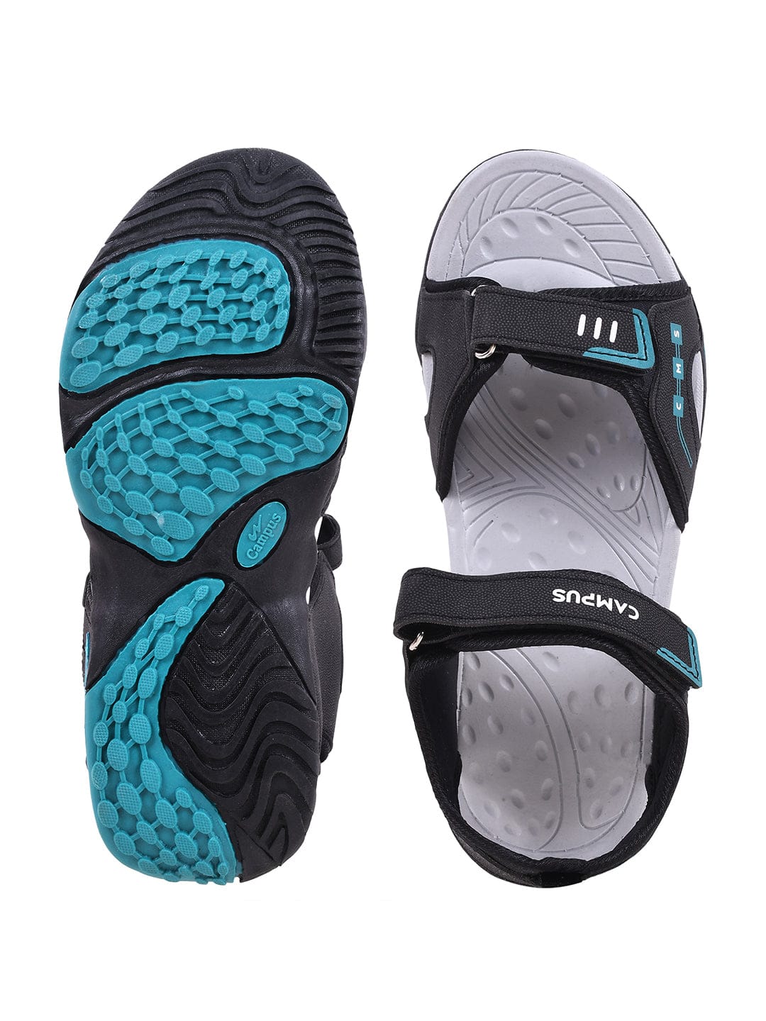 GC-22922C Black Child Sandals - Image 4