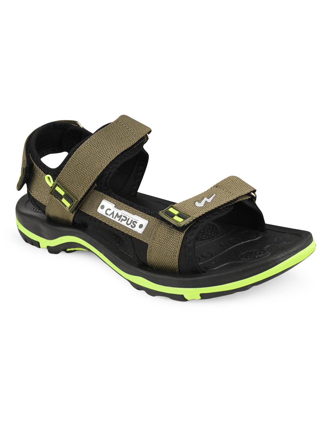 GC-2301 Green Men's Sandals - Image 2