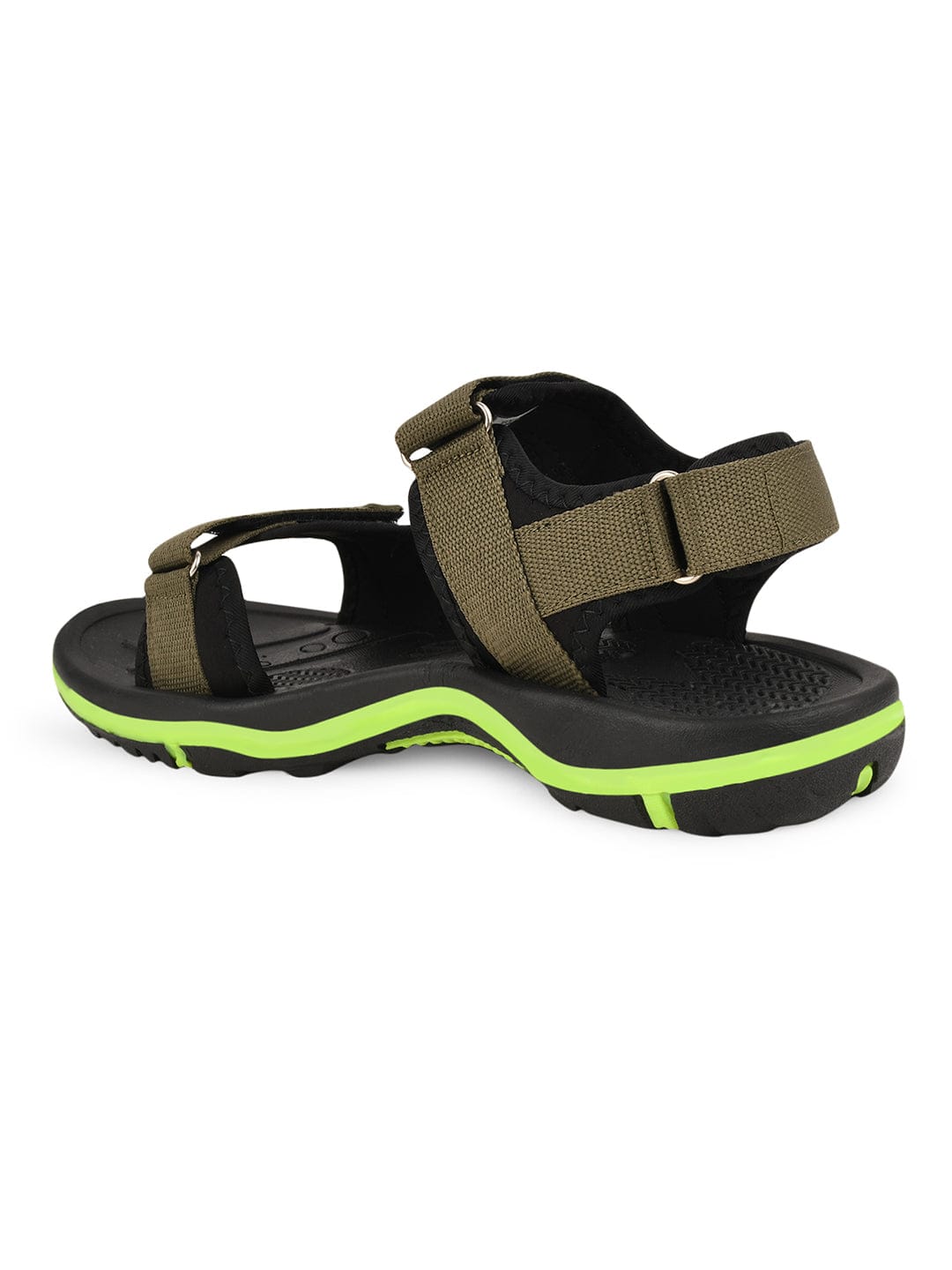 GC-2301 Green Men's Sandals - Image 3