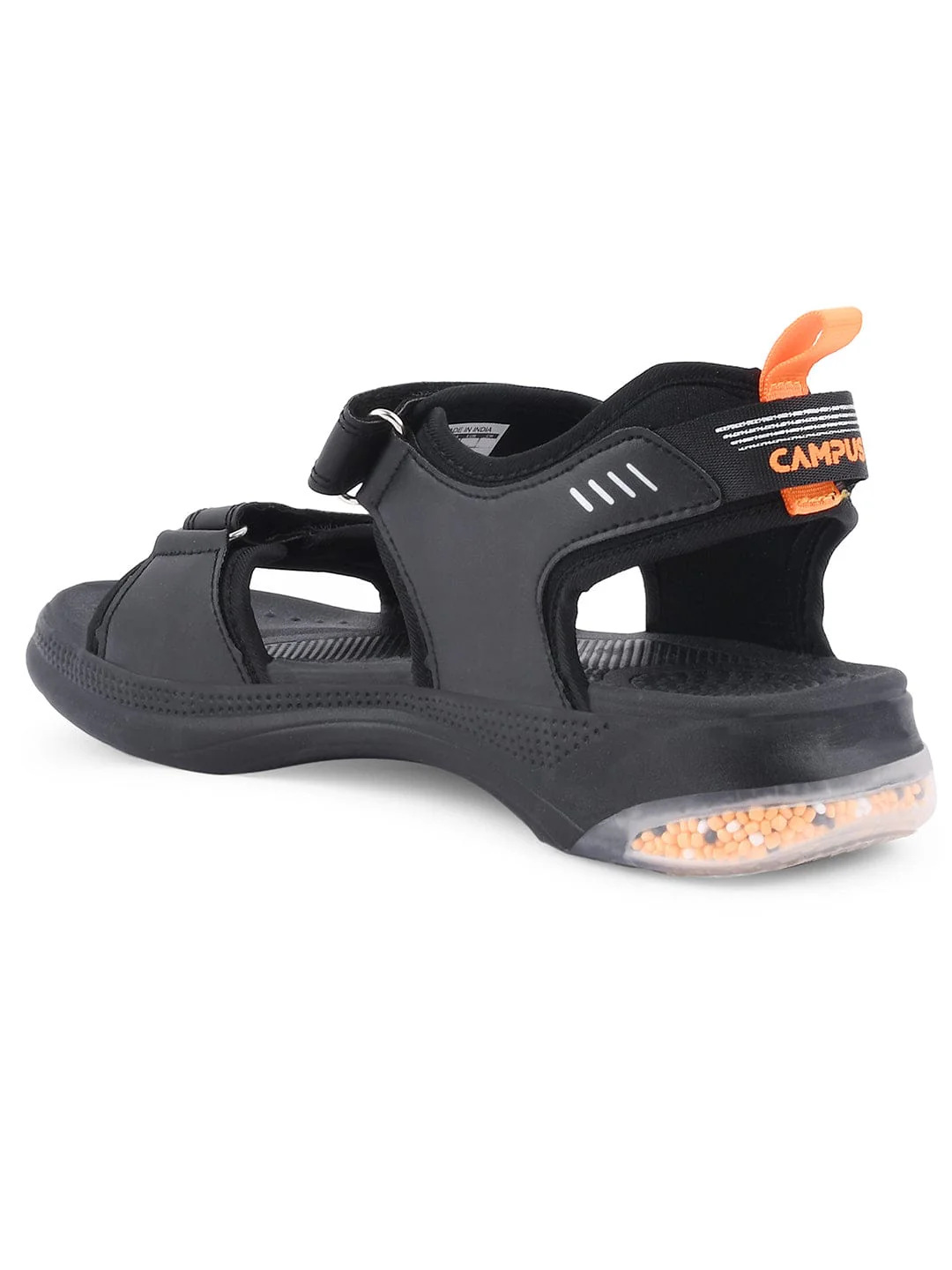 GC-2303 Black Men's Sandals - Image 3
