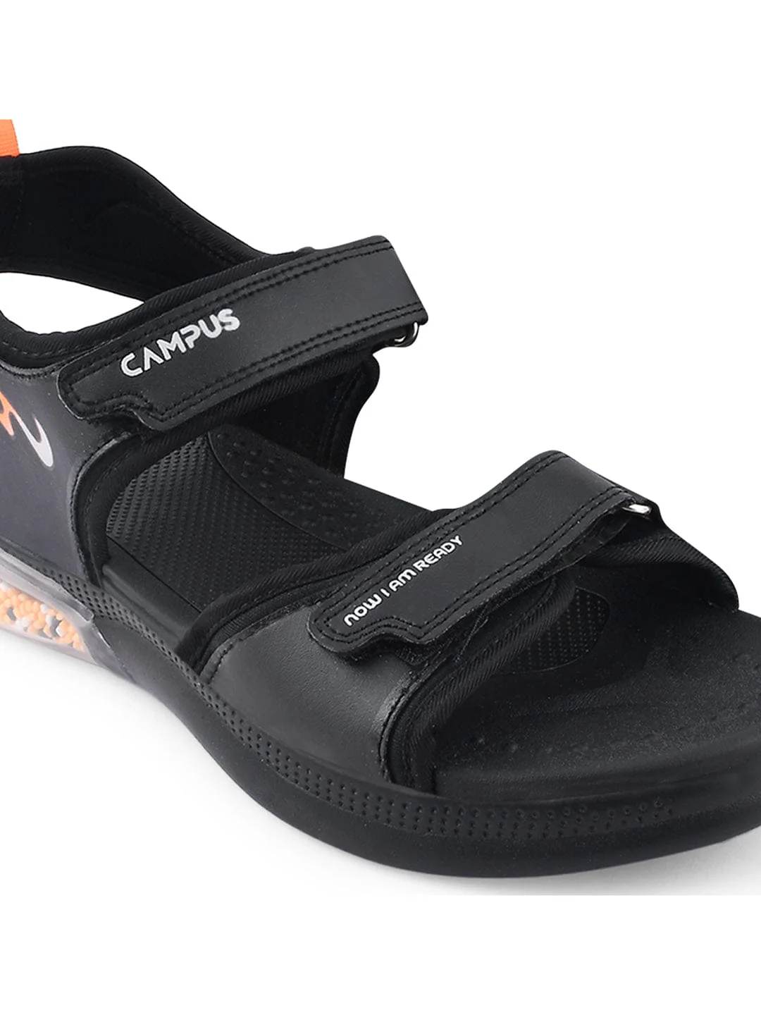 GC-2303 Black Men's Sandals - Image 5