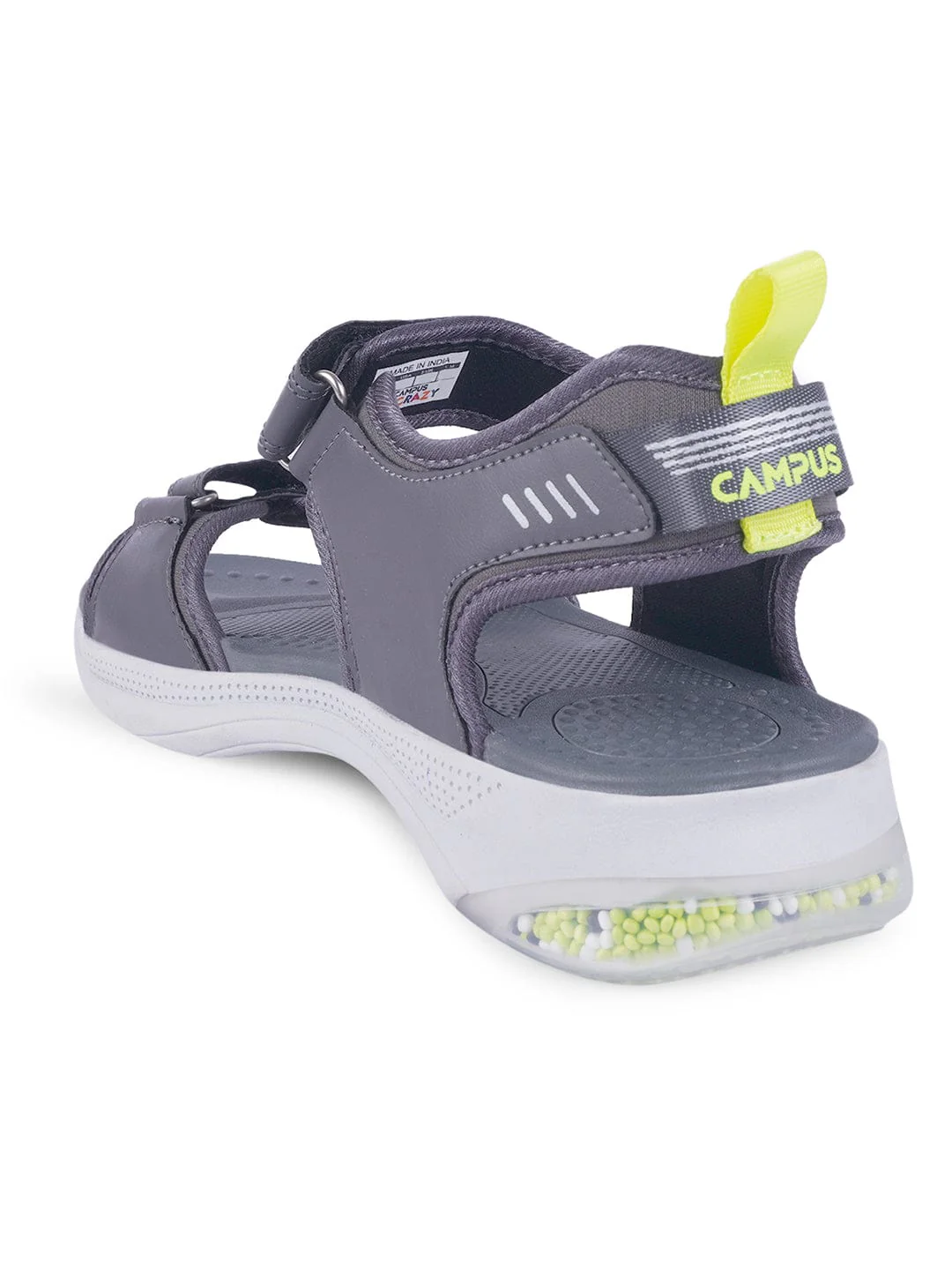 GC-2303 Grey Men's Sandals - Image 3