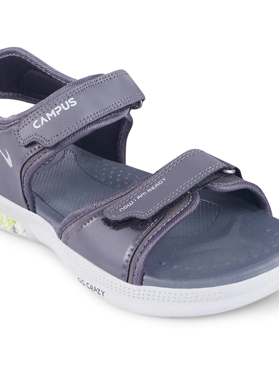 GC-2303 Grey Men's Sandals - Image 5