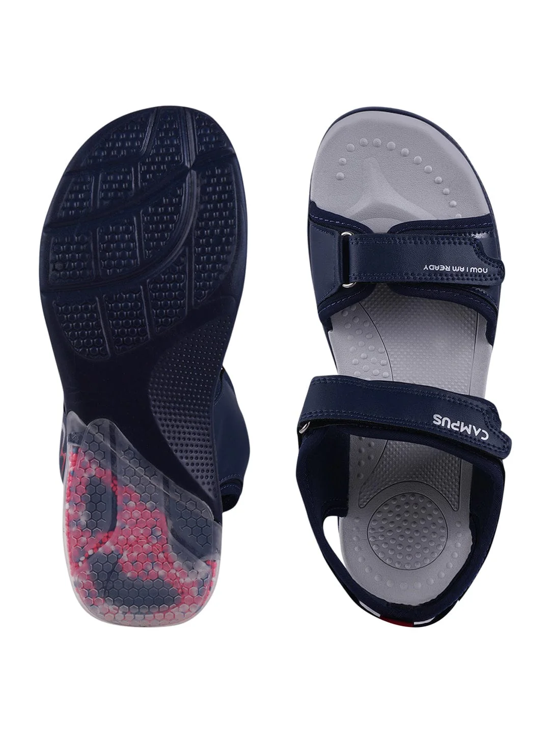 GC-2303 Navy Men's Sandals - Image 4